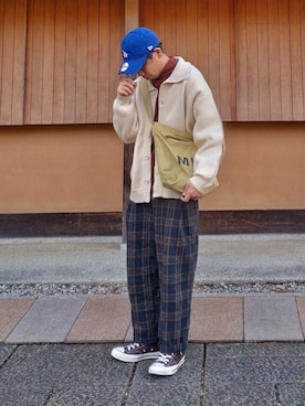 しょーわさん（メンズ・168cm）の秋コーディネート