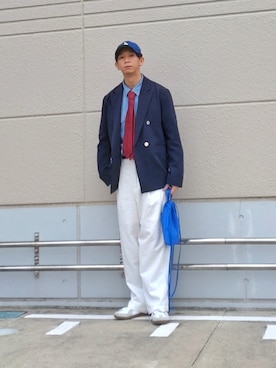 しょーわさん（メンズ・168cm）の春コーディネート