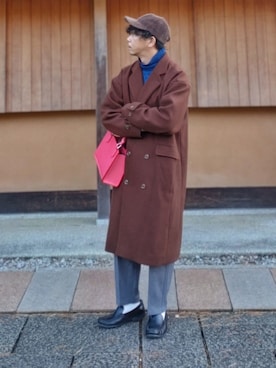 しょーわさん（メンズ・168cm）の冬コーディネート
