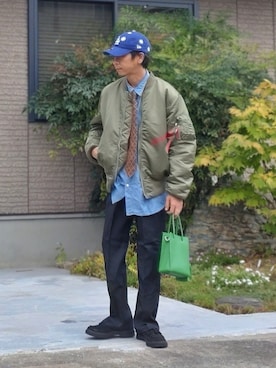 しょーわさん（メンズ・168cm）の秋コーディネート