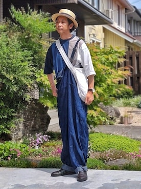 しょーわさん(メンズ・168cm)の夏コーディネート