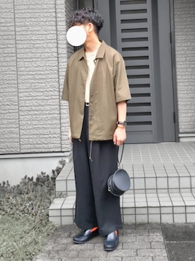 「TIDEWAY（タイドウェイ）のアイテム」を使った、しょーわさん（メンズ・168cm）の夏コーディネート