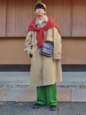しょーわさん（メンズ・168cm）の冬コーディネート