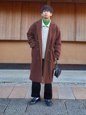 しょーわさん（メンズ・168cm）の冬コーディネート