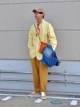 しょーわさん(メンズ・168cm)の春コーディネート