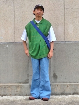 しょーわさん（メンズ・168cm）の夏コーディネート