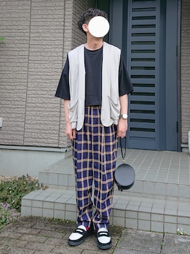 しょーわさん(メンズ・168cm)の夏コーディネート
