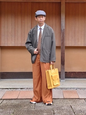 しょーわさんの（Wrangler | ラングラー）を使ったコーディネート