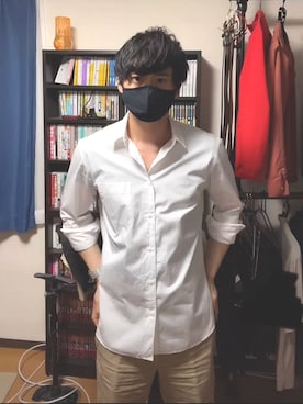 「プラスJ」｜Naoya@相互フォローさん（メンズ・175cm）の秋コーディネート