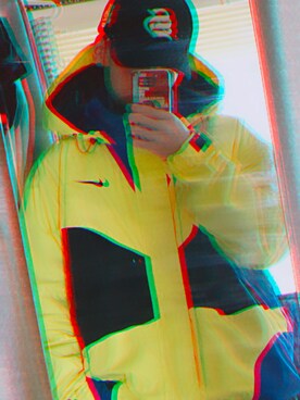 「NIKE ACG（ナイキエィシージー）のアイテム（ジャケット/アウター）」を使った、じんさん（メンズ・170cm）の冬コーディネート