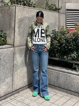 さえさん（レディース・164cm）の春コーディネート