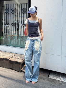 さえさん(レディース・164cm)の夏コーディネート