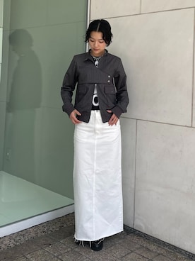 さえさん（レディース・164cm）の春コーディネート