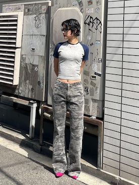 さえさん（レディース・164cm）の春コーディネート