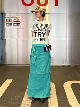 さえさん(レディース・164cm)の夏コーディネート