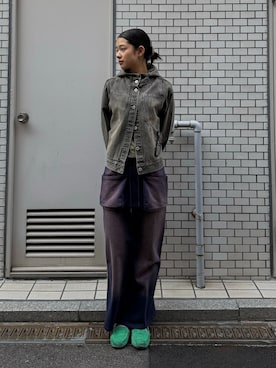 さえさん(レディース・164cm)の冬コーディネート