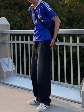 「order（オーダー）のアイテム」を使った、西野.さん（メンズ・179cm）の夏コーディネート