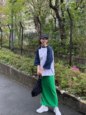 Laveange officialさん(レディース・166cm)の春コーディネート