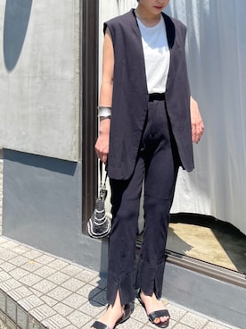 Laveange officialさん（レディース・158cm）の夏コーディネート