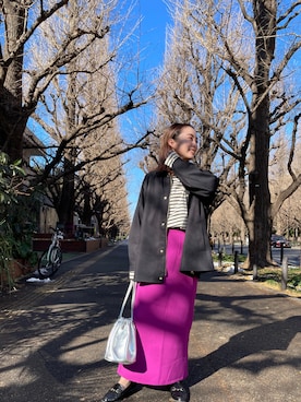 Laveange officialさん(レディース・155cm)の冬コーディネート