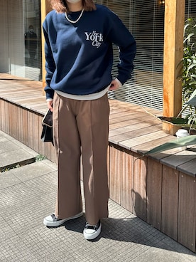 「GOOD ROCK SPEED（グッドロックスピード）のアイテム」を使った、Laveange officialさん（レディース・158cm）の春コーディネート