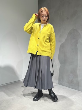 Laveange officialさん（レディース・156cm）の冬コーディネート