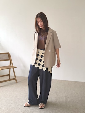 Laveange officialさんのコーディネート