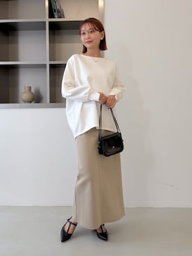 Laveange officialさん（レディース・156cm）の冬コーディネート