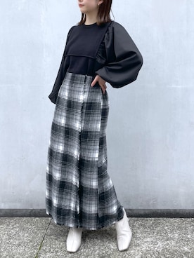 Laveange officialさん(レディース・154cm)の秋コーディネート