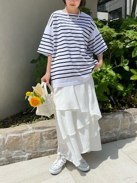 Laveange officialさん（レディース・160cm）の春コーディネート