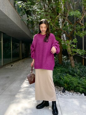 Laveange officialさん（レディース・166cm）の秋コーディネート