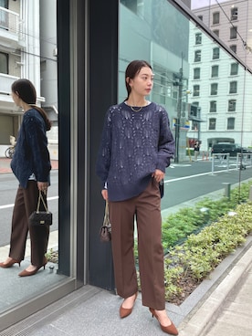 Laveange officialさん（レディース・166cm）の秋コーディネート