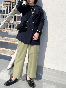 Laveange officialさん（レディース・154cm）の冬コーディネート