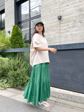 Laveange officialさん(レディース・166cm)の春コーディネート