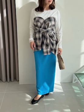 Laveange officialさん（レディース・156cm）の冬コーディネート