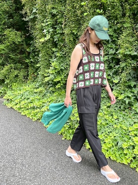 Laveange officialさん(レディース・166cm)の夏コーディネート