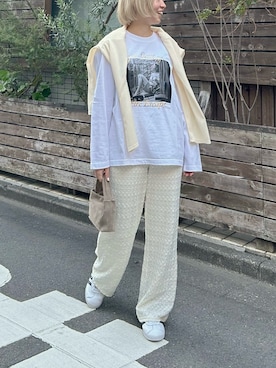 Laveange officialさん（レディース・156cm）の春コーディネート