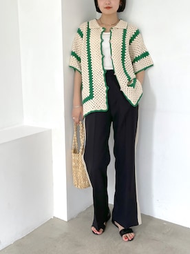 Laveange officialさん(レディース・160cm)の春コーディネート