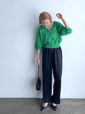 Laveange officialさん(レディース・160cm)の春コーディネート