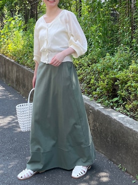 Laveange officialさん(レディース・154cm)の夏コーディネート
