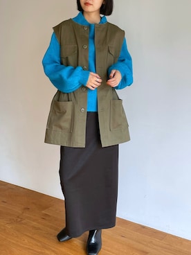 Laveange officialさん(レディース・160cm)の秋コーディネート