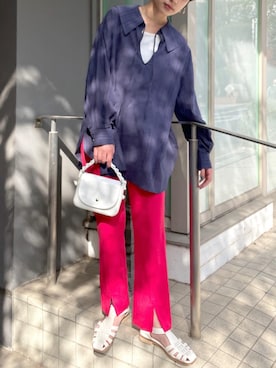 Laveange officialさん（レディース・158cm）の春コーディネート