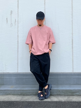 はっしーさん（メンズ・172cm）の春コーディネート