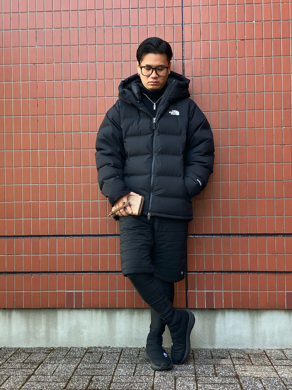 2024 THE NORTH FACE ブラック ダウンパンツ L THE NORTH FACE ダウン
