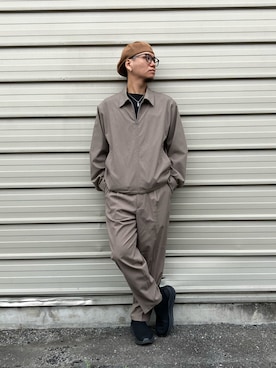 「ABC-MART（エービーシーマート）のアイテム」を使った、はっしーさん（メンズ・172cm）の春コーディネート