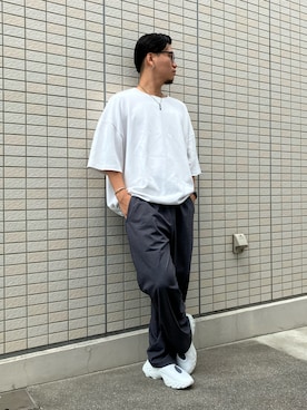 はっしーさん(メンズ・172cm)の夏コーディネート