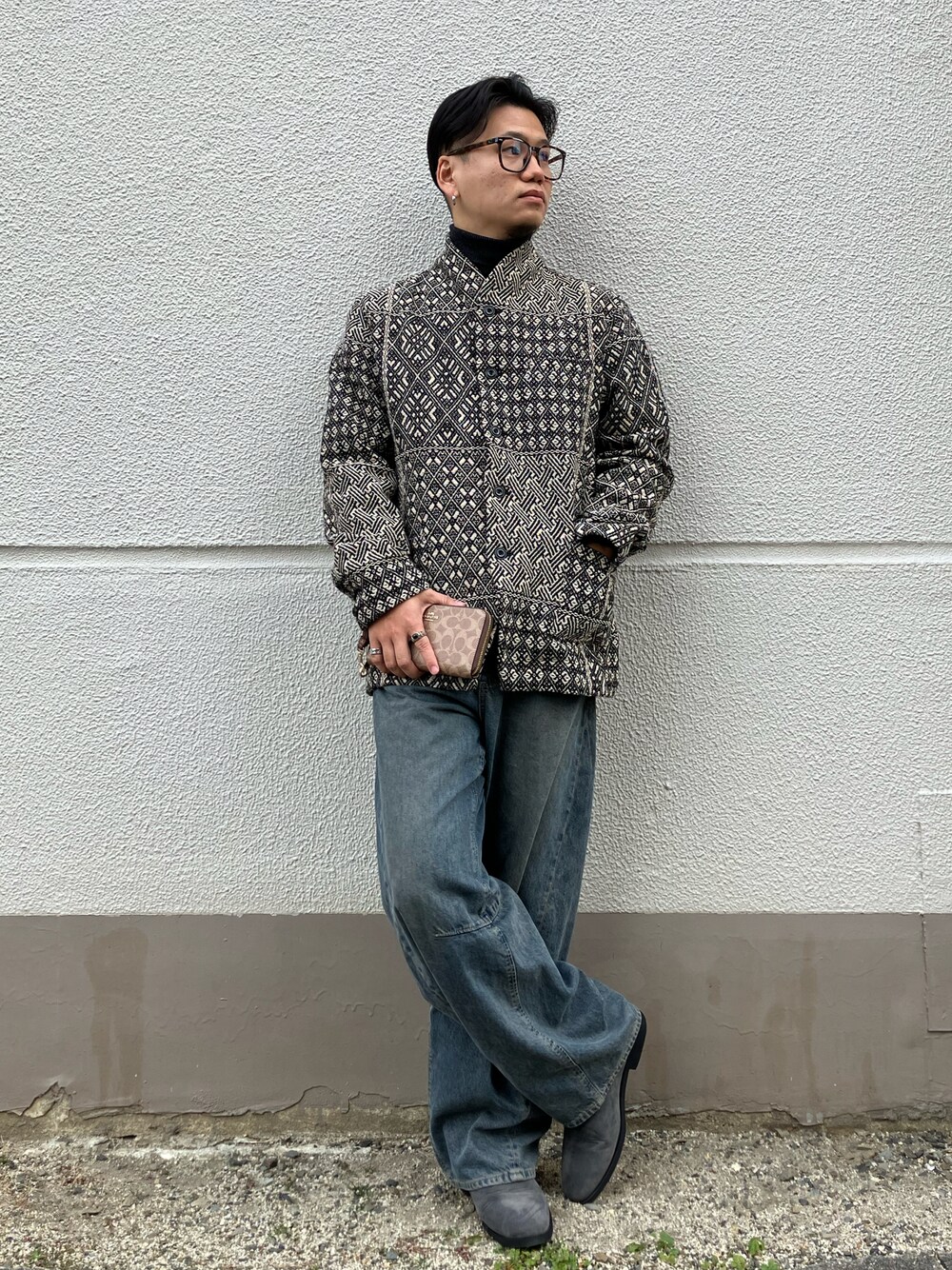 オスティアジャパン 衣 ジーンズ （information | AUSTERE JAPAN 