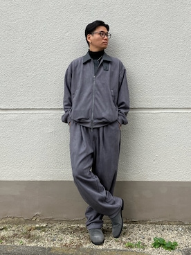 「AZUL by moussy（アズールバイマウジー）のアイテム」を使った、はっしーさん（メンズ・172cm）の秋コーディネート