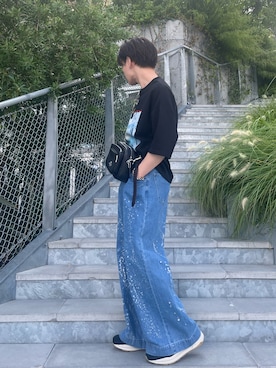 りょうさん（メンズ・170cm）の夏コーディネート