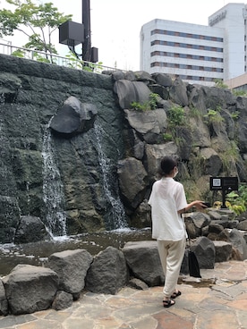 🥑さん（レディース・163cm）の夏コーディネート